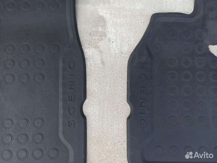 Коврики Renault Scenic3 / Grand Scenic 3
