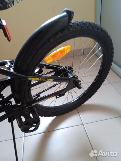 Детский велосипед бу 20