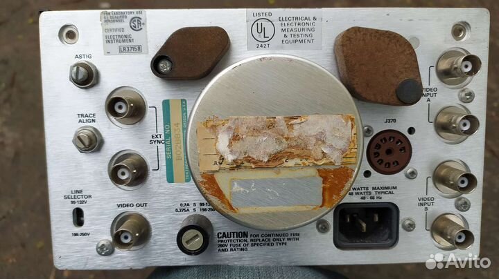 Осциллограф монитор сигнала Tektronix 528A