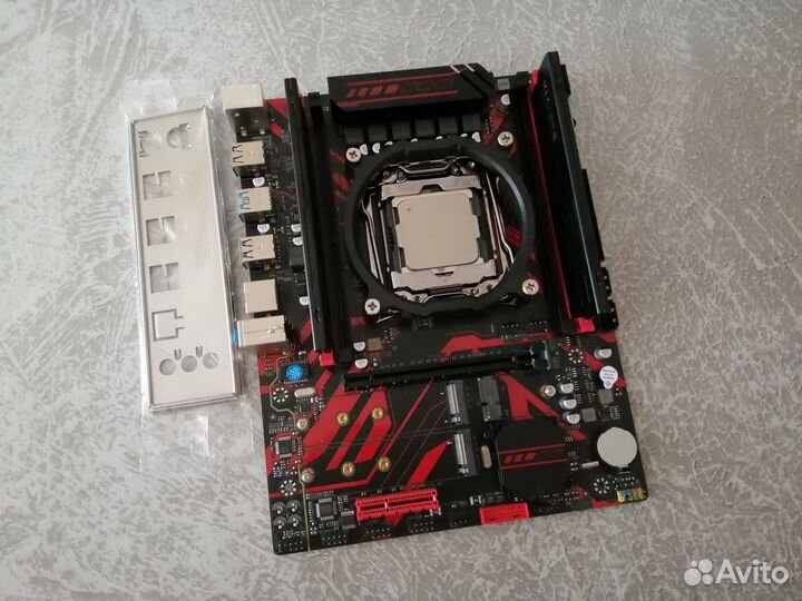 Комплект xeon E5-2667v4 + X99 + 32gb 3200Mhz