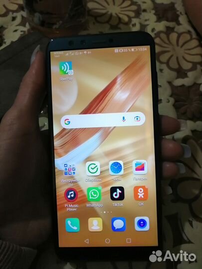 Телефон honor 9 lite