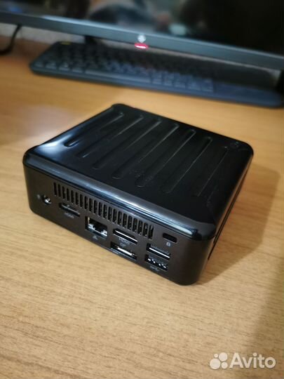 Мини пк asrock beebox j3160