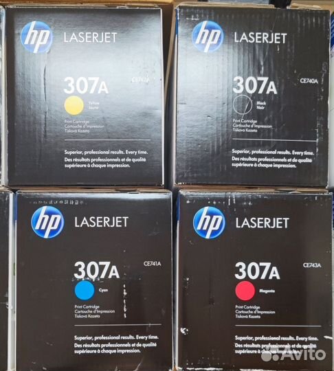 Картридж HP307A