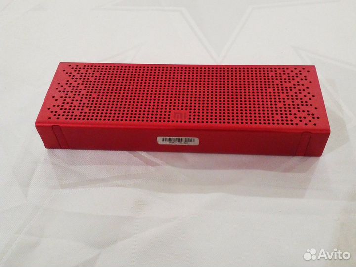 Блютуз колонка xiaomi беспроводная на аккумуляторе