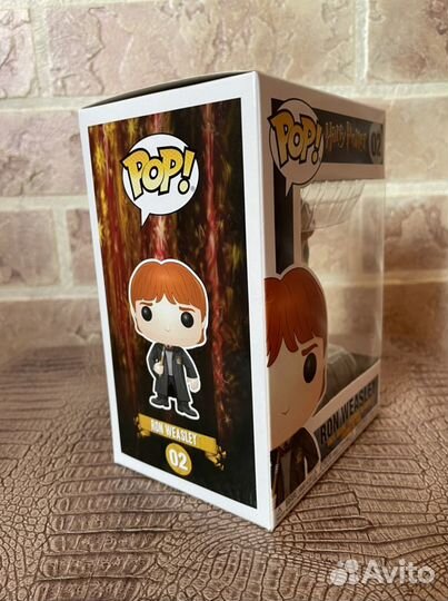 Funko pop harry potter Ron Weasley