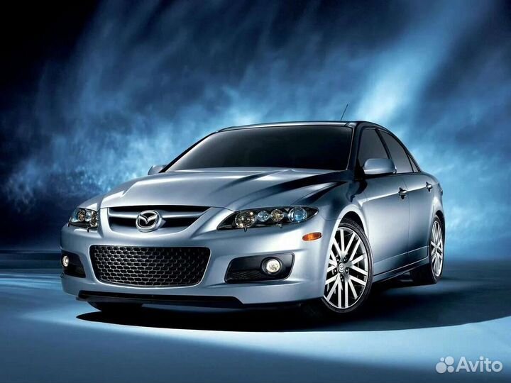 Стёкла фар Mazda 6 GG дорестайлинг (2002 - 2005)