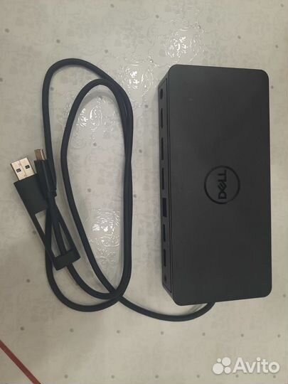Док-станция Dell D6000 USB-C + бп Делл 130W