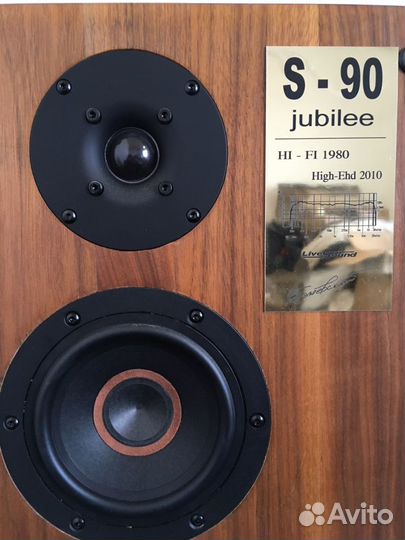 Акустическая система Aleks audio s-90