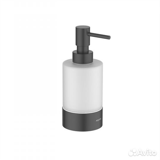 Дозатор настольный aquatek, матовый черный AQ4429