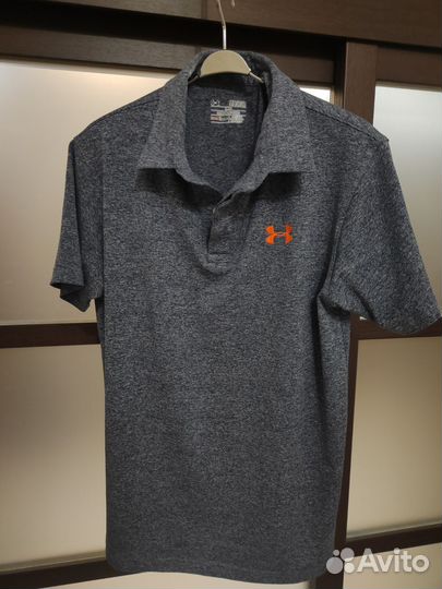 Under armour поло