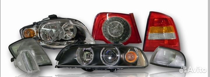 Оптика для автомобилей