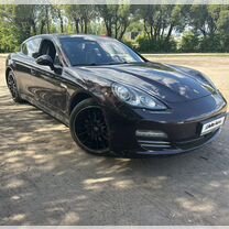 Porsche Panamera 4S 4.8 AMT, 2009, 175 000 км, с пробегом, цена 2 100 000 руб.