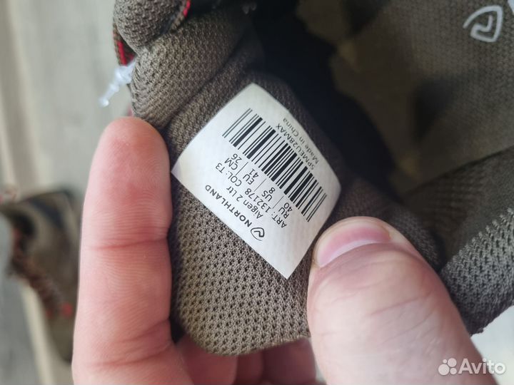 Полуботинки мужские Northland ориг, новые