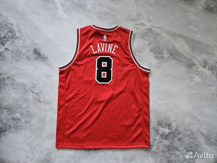 Nike x Chicago Bulls #8 майка джерси баскетбольная