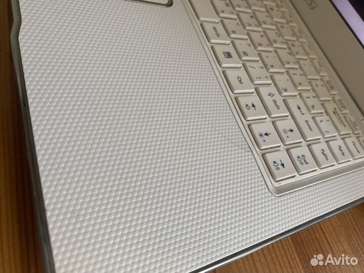 Ноутбук 13* MSI 1356 (x370)