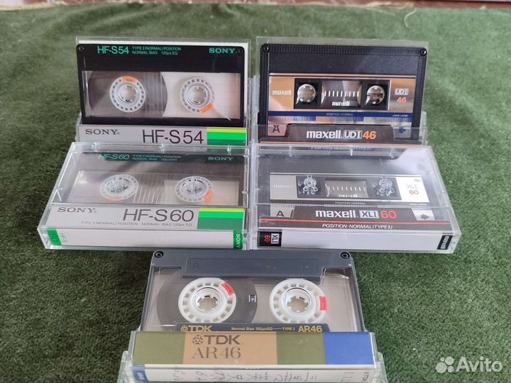 Аудиокассеты maxell