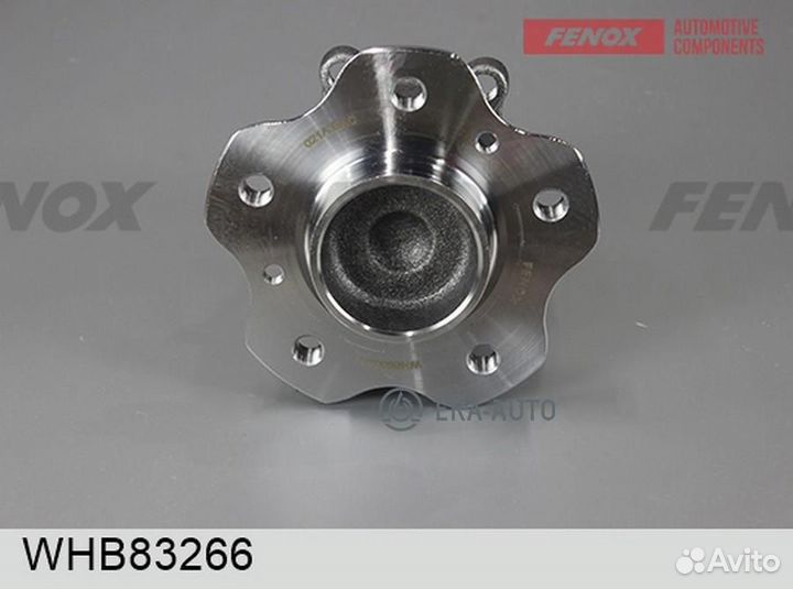 Fenox WHB83266 ступица nissan qashqai (J11)