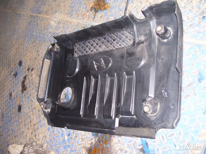 Декоративная накладка хендай матрикс