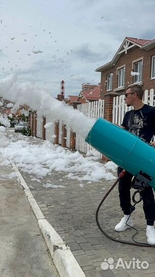 Пенная пушка/Пеногенератор/Пенное оборудование