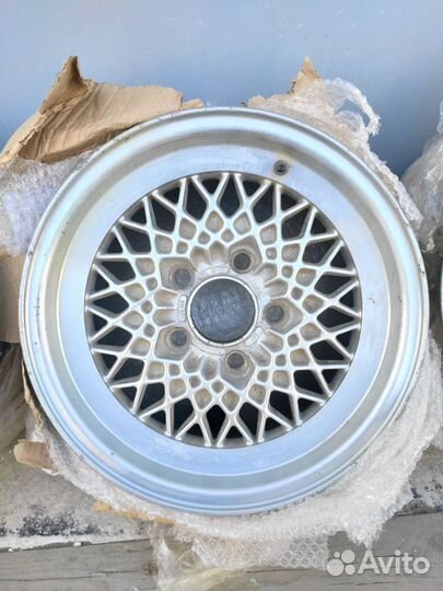 Литые диски bbs jd188 (jaguar specification) r15
