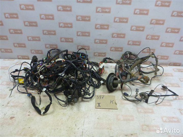 Проводка салона Renault Logan LS0G K7J710 2006