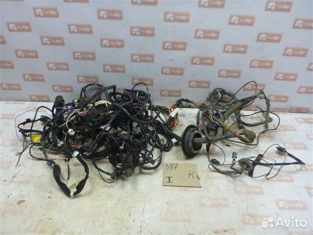 Проводка салона Renault Logan LS0G K7J710 2006