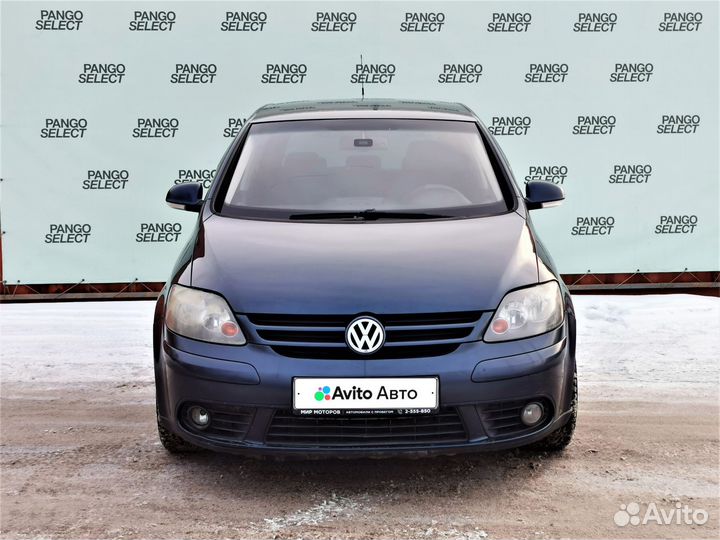 Volkswagen Golf Plus 1.6 МТ, 2008, 227 294 км