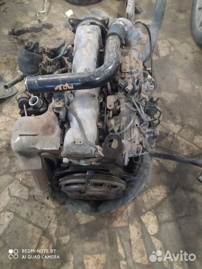 Двигатель mazda mpv bongo WL