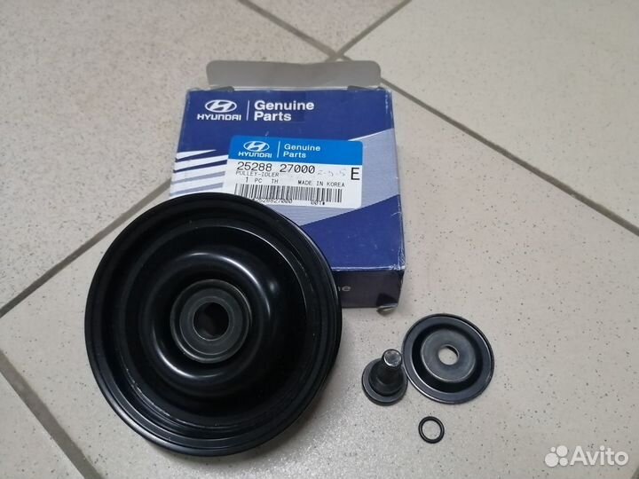 Ролик приводного ремня Хендай/Киа Новый Оригинал