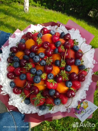 Съедобные букеты