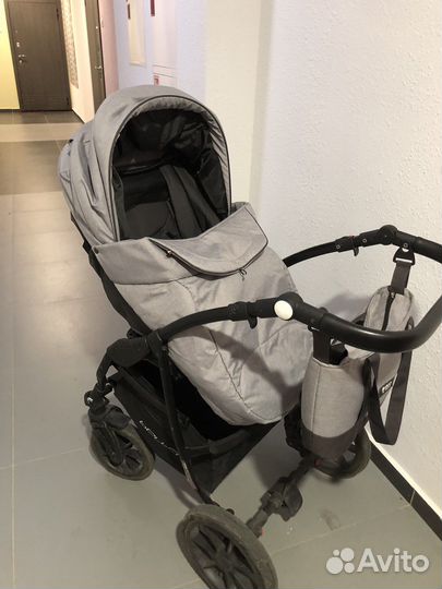 Коляска 2 в 1riko basik bella