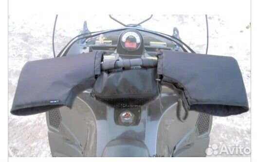 Муфты снегоходные на руль универсальные