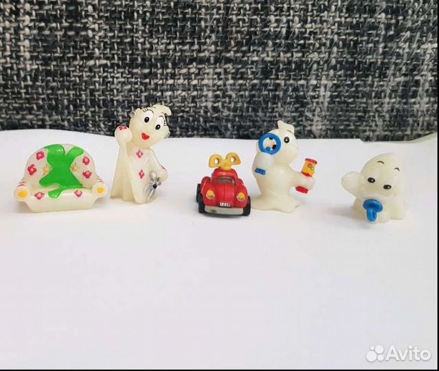 Игрушки из киндера