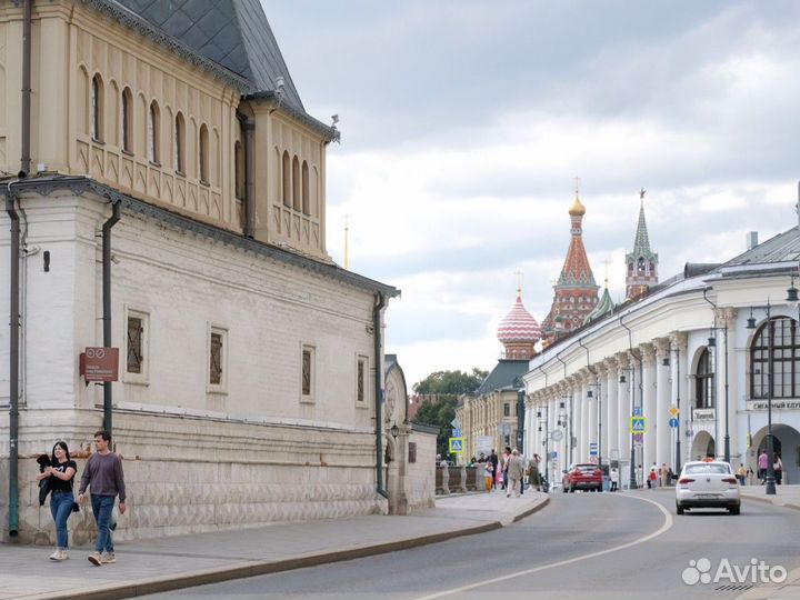 Экскурсия — Москва — Архитектура в русском стиле: