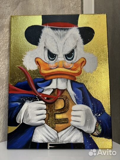 Картина скрудж