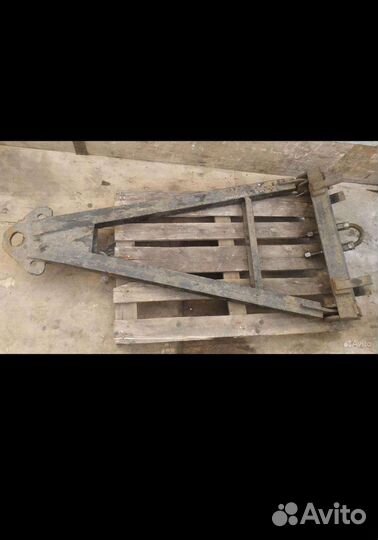 Жесткая сцепка для грузовых