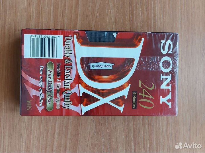 Видиокасеты