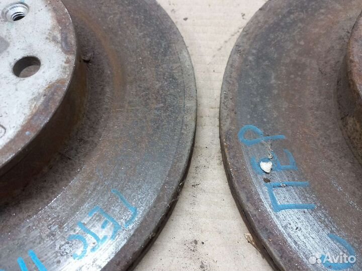 Тормозные диски передние Хундай Гетц