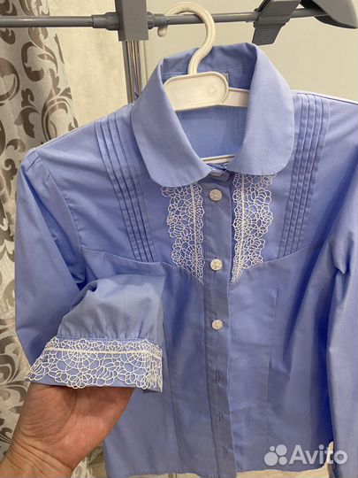 Школьная форма Ketrin Miller рубашки для девочек