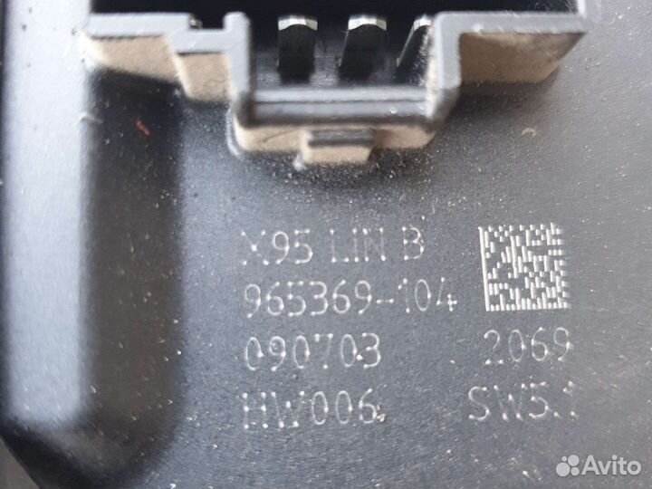 Моторчик стеклоподъёмника Renault Megan III