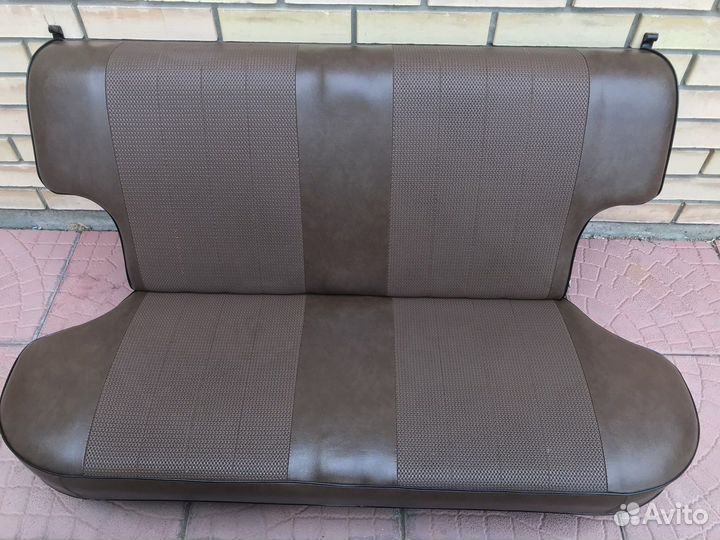 Сиденья Москвич