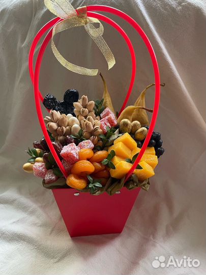 Съедобные букеты