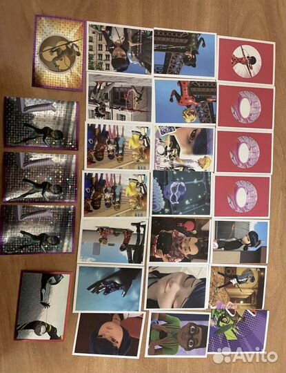 Наклейки Леди баг и Супер кот