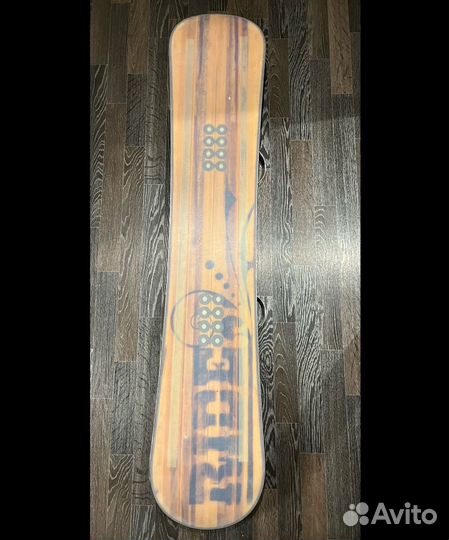 Сноуборд Ride с креплениями