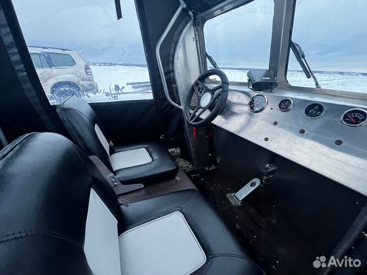 Аэролодка Бриз-400