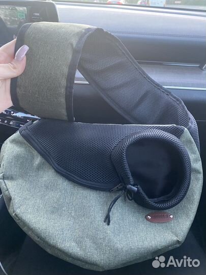 Сумка-переноска для собачки