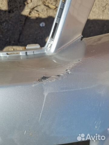 Бампер на Land Cruiser Prado 150