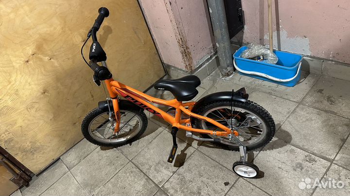 Детский велосипед Puky ZLX 18-1F Alu