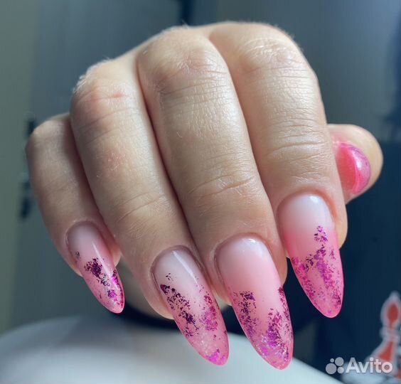 Маникюр, наращивание ногтей