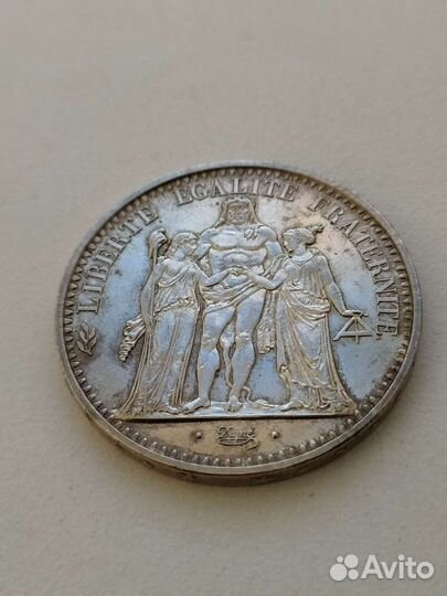 Франция. Геркулес и музы